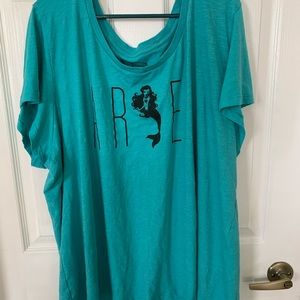 Torrid Disney Little Mermaid Ariel T-Shirt!